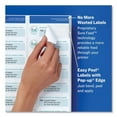 thumbnail image 2 of Easy Peel White Address Labels W/ Sure Feed Technology, Laser Printers, 1 X 4, White, 20/sheet, 100 Sheets/box | Bundle of 2 Boxes, 2 of 5