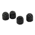 thumbnail image 3 of Bling Valve Stem , Simple Installation Prevent Valve Leakage Wheel Tire Valve Cover Rhinestone  For Motorcycle For Car Silver,Black,Pink,Red, 3 of 8