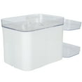 thumbnail image 2 of Bebedero automático para mascotas, interfaz USB, alimentador de agua para perros y gatos, dispensador de agua para mascotas, interfaz USB, tazón doble de 5V, blanco transparente, 2 of 5