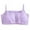 Purple, variant on Girls Bra Cotton Padded Seamless Bras for Girl Teens Pull-on Design(Purple,11-12 Y)