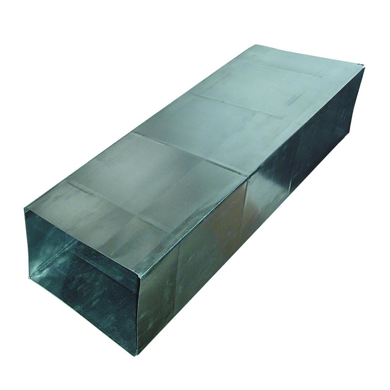 Lambro DGD32 3.25 x 10 x 24 in. Galvanized Steel Duct- pack of 6