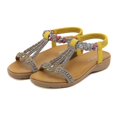 thumbnail image 5 of Summer New Womens Sandals Elastic Band Light And Comfortable Sandals, 5 of 5