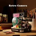 thumbnail image 3 of Honchoes Retro Camera Building Block set for Adults Boys Girls Not Compatible with Lego 478 Pcs, 3 of 5