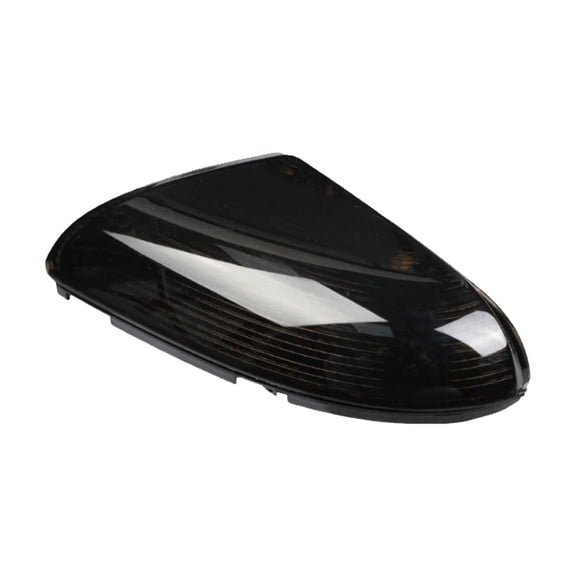 Front Mirror Indicator Turn Signal Lights For Dodge RAM 1500 2009-2018, Running Parking Light Puddle Light Replace 68064949AA, 68064948AA-black-Right Passenger Side