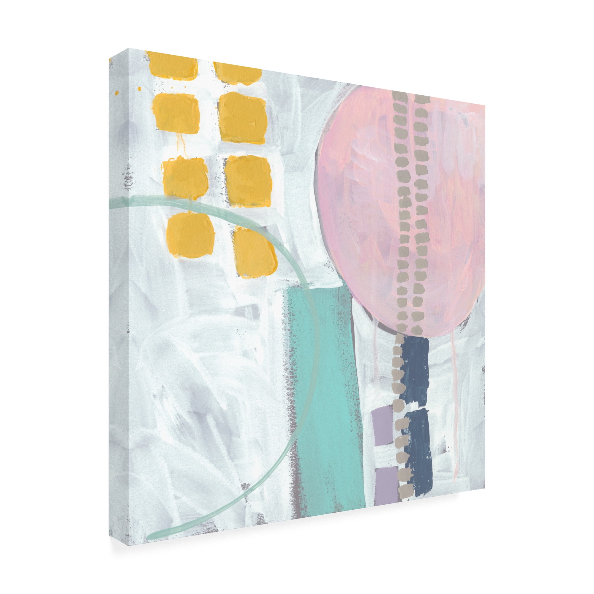 Trademark Fine Art 'Lollipop Abstract IV' Canvas Art by Chariklia Zarris