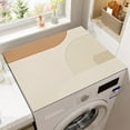 thumbnail image 3 of 15.7x11.8in Absorbent Kitchen Draining Mat, Heat Resistant Countertop Protector with Rubber Backing Beige, 3 of 6
