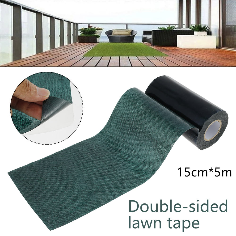 Self Adhesive Joining Tape Artificial Grass Astro Turf Tape Fake Lawn Jointing 