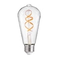 thumbnail image 1 of Foco Vintage LED Inteligente Luz RGB + Cálida Base E27 Atenuable Compatible con App móvil y Asistentes de voz Tecnolite, 1 of 5
