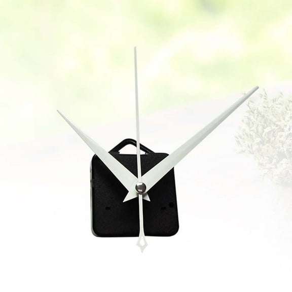 MLINS  Clock Movement Simple Kit Wall Mechanism Replacement Decor White