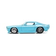 thumbnail image 4 of 1971 Chevy Camaro, Light Blue - Jada Toys 34201/4 - 1/24 Scale Diecast Car, 4 of 9