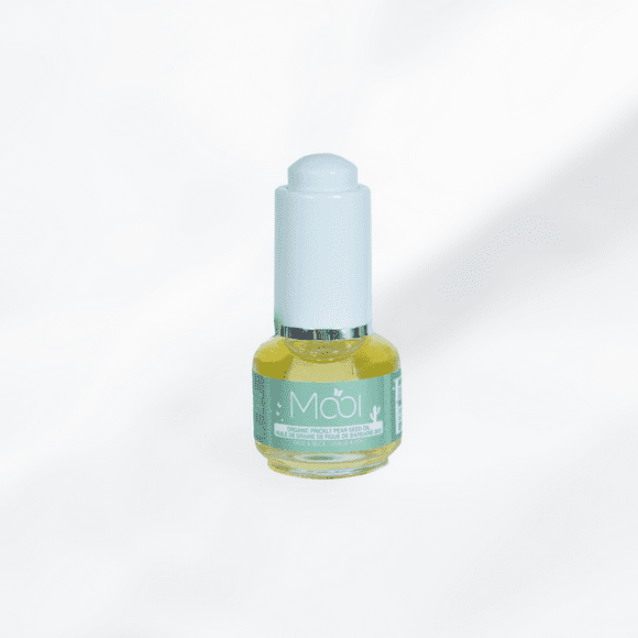 MOOI PURE AUTHENTIC PRICKLY PEAR SEEDS OIL 15ml "ORGANIC VEGAN & CRUELTY FREE"