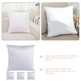 thumbnail image 3 of 4Pcs Sublimation Pillow Cases White Cushion Covers Blanks Pillow Covers Heat Transfer Pillow Covers, 3 of 8