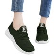 thumbnail image 6 of AUDeals Womens Slip On Shoes Ultra Lightweight Breathable Walking Shoes Non Slip Athletic Running Fashion Workout Gym Sneakers (Green, 9), 6 of 8