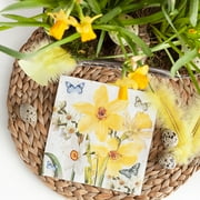 Paper Napkins Watercolor Narcissus | Home Fashion® Collection