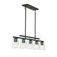 thumbnail image 5 of Elegant Calhoun Linear Chandelier, 5 of 5