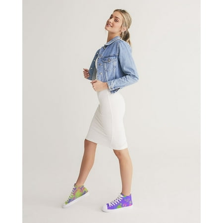 

Glow up Gear High-top Women Sneakers