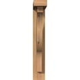 thumbnail image 2 of Ekena Millwork 3 1/2"W x 14"D x 22"H Funston Block Smooth Bracket w/ Offset Brace, Western Red Cedar, 2 of 25
