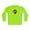 Lime Shock, variant on S3CO Ultra-Soft Long Sleeve Tee - UPF 40+ Protection for Beach & Fishing