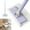 Purple, variant on Choimix mop - Convenient Cloth Changing Mini Mop with Hands-Free Cloth Release, Zero Touch Snap Grip Mini Mops for Wet & Dry Cleaning, Lightweight Snap for Corners
