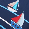 thumbnail image 5 of WOLLED Toddler Kids Boys Summer Shorts Set Outfits Baby Funny Cartoon Pattern T-Shirts and Shorts Set for 2-8 Years Old, 5 of 10