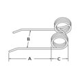 thumbnail image 6 of RAParts MA74528 Pickup Tine Fits International Baler 650 420 440 55 46 37 60 430 550, 6 of 10