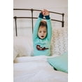 thumbnail image 4 of LazyOne Warm Long-Sleeve PJ Sets for Girls and Boys, Funny Animal Kids' Pajama Sets, Cozy, Comfy, Tired (Otterly Exhausted, 10), 4 of 7