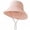 1-Pink256, variant on Byoo Girls Adjustable Drawstring Bucket Hat Wide Flap Brim Beach Outdoor Sun Hats