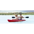 thumbnail image 3 of Caribbean Kayak Kayak Doble Antivuelco, Kayak Rígido Actividades Recreativas, Sit On Top y Resistente para Playa y Aventura Acuática, Pesca, para 2 Personas, Tándem, Costa, Deporte acuático, Lago, 3 of 8