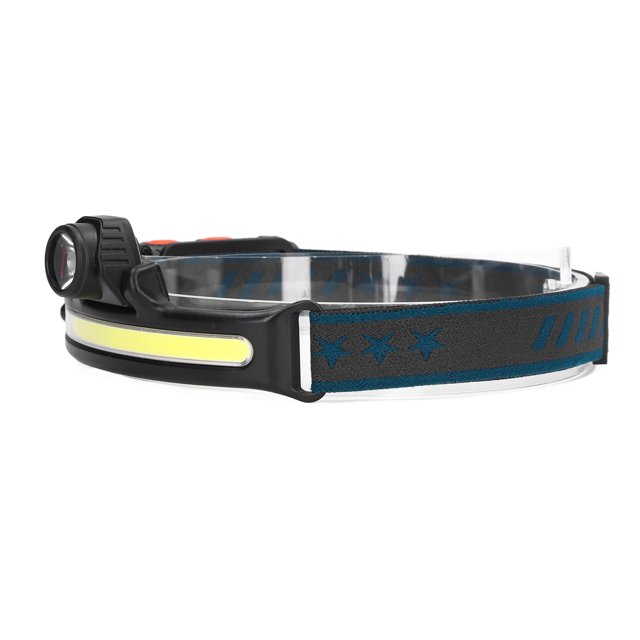 Linterna Frontal LED XPG COB Linterna Frontal de Inducción Tipo C Recargable para Exteriores Linterna Frontal LED Faros Delanteros Batería Incorporada para Adultos Camping Al Anggrek Otros