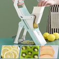 thumbnail image 5 of Cortador seguro para cocina, cortador de verduras, patatas fritas, cortador de verduras, utensilio para picar zanahoria, cebolla y fruta, 5 of 5