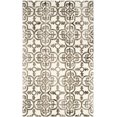 thumbnail image 2 of Safavieh Dip Dyed Ivory Contemporary Rug - 4' x 6', 2 of 2