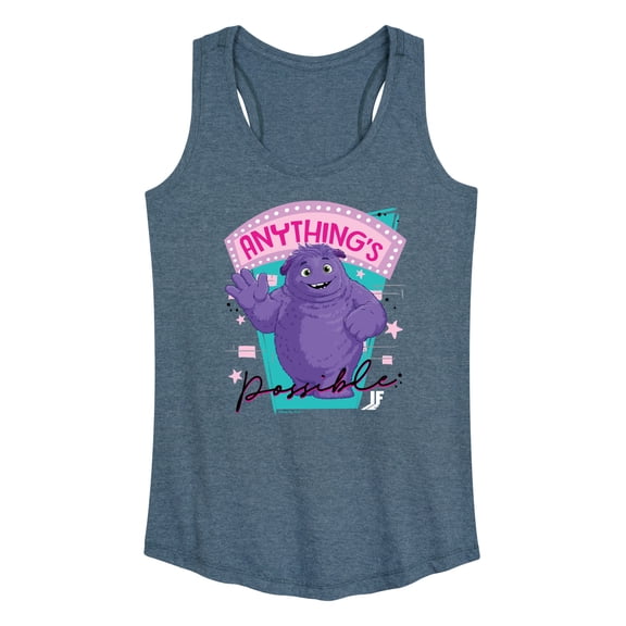 IF Movie - Anything's Possible - Women's Racerback Tank Top