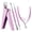 Rose, variant on MelodySusie 4pcs Nail Clippers Set with Cuticle Trimmer and Dual-Ended Pusher, Stainless Steel Acrylic Nail Cutter Set