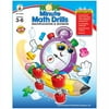 CD-104265 - More Minute Math Drills, Grades 3 - 6 by Carson Dellosa
