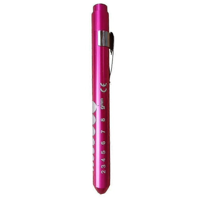 Portable Pen Light With Pen Clip Reusable Durable Penlight For Medicals People