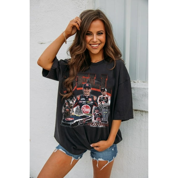 Christopher Bell NASCAR T-Shirt: Vintage Racing Fan Gear