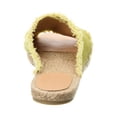 thumbnail image 3 of Castañer Palmera Canvas Sandal, 40, Yellow, 3 of 5