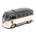 thumbnail image 2 of 1962 Volkswagen Microbus #5 Van Bus White 1/43 Diecast Model by Road Signature, 2 of 3