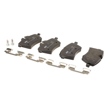 Jurid OE Formulated Brake Pad Set  w/ Shims