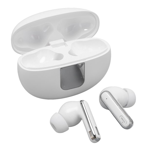 Auriculares 5.4, Pantalla Digital Reducción De Ruido Claridad Mejorada Batería De Larga Duración Auriculares Inalámbricos Bobina Móvil De 13 Mm Con Estuche De Carga