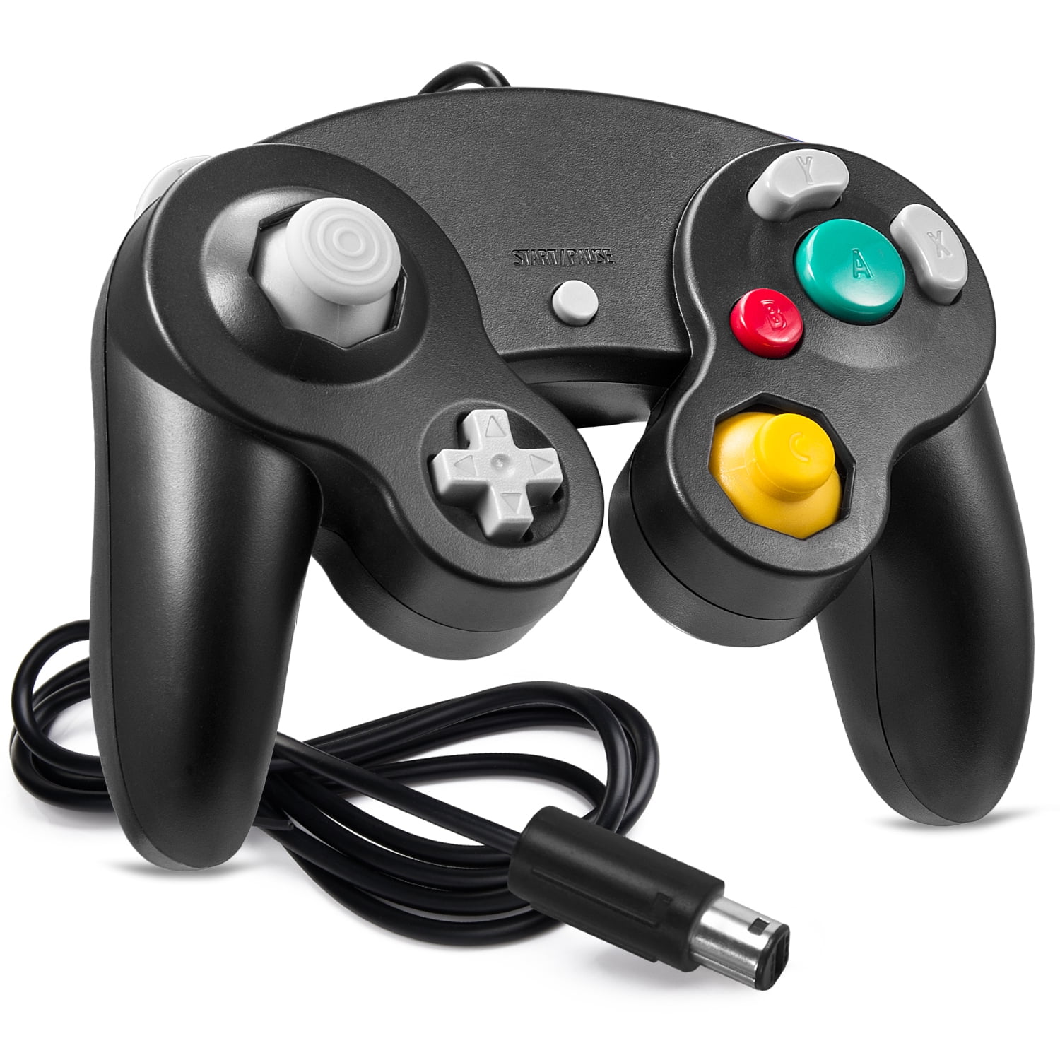 LUXMO Gamecube Controller, Wired Gaming Gamepad Controller for GameCube
