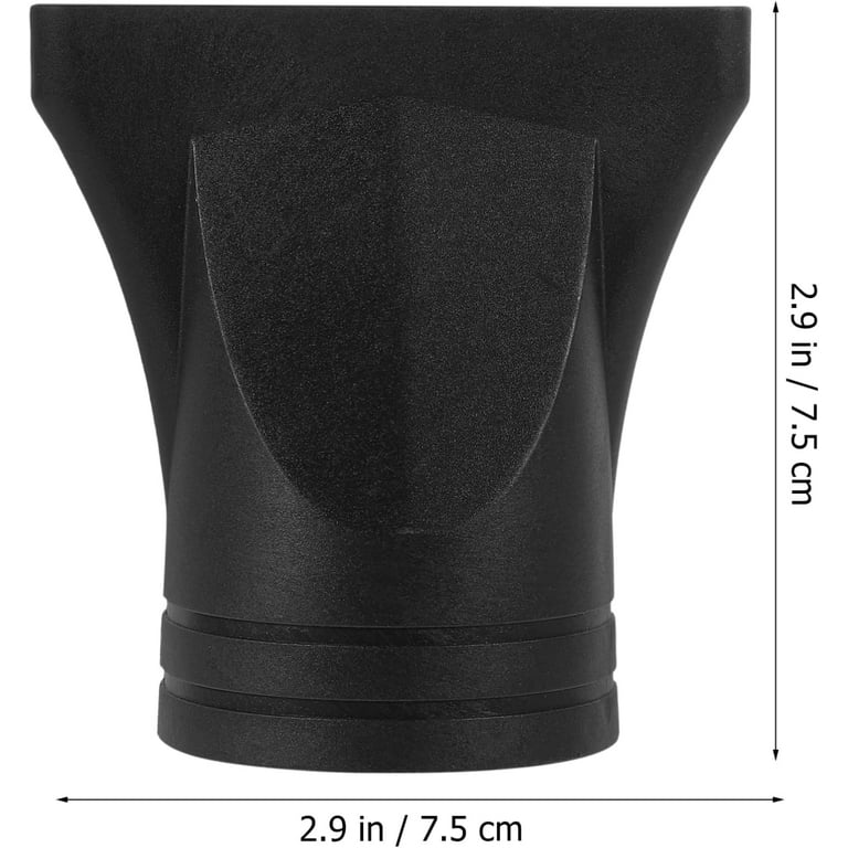 MODANU Hair Dryer Nozzle Attachments, Universal Nylon Styler Parts