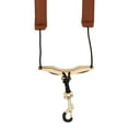thumbnail image 4 of Correa de Hombro Ajustable para Teléfono para Piezas de Instrumentos de Viento de Madera , marrón Hugo Correa para saxofón, 4 of 8