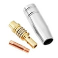 thumbnail image 6 of 3pcs Binzel 15AK Torch Welding Accessories Nozzles Contact Tips for MIG Welder, 6 of 12