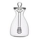 thumbnail image 4 of Tarro de miel de vidrio Tarro de miel Mesa de comedor Lavable Regalo DIY Contenedor de almacenamiento de miel transparente Dispensador Tarro de miel d, 4 of 9