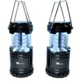 thumbnail image 2 of G & F LED Lantern, Rechargeable, Ultra Bright 180 Lumens. Portable LED Camping and Emergency Lantern, 2 of 15