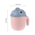 thumbnail image 3 of EeaseCA 2pcs Baby Shampoo Rinse Cups Baby Bath Rinsers Wash Out Shampoo Rinsers, 3 of 7