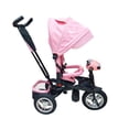 thumbnail image 2 of Triciclo Evolutivo Angelin Baby  Llanta de Aire Rosa, 2 of 2