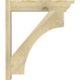thumbnail image 3 of Ekena Millwork 6"W x 26"D x 30"H Westlake Rough Sawn Traditional Outlooker, Douglas Fir, 3 of 4