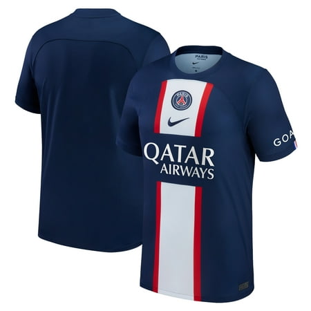 UPC 195867304290 product image for Nike Men s Official PSG Home Jersey 2022-Large | upcitemdb.com